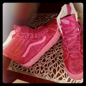 💖Girl's Glitter Vans 💖